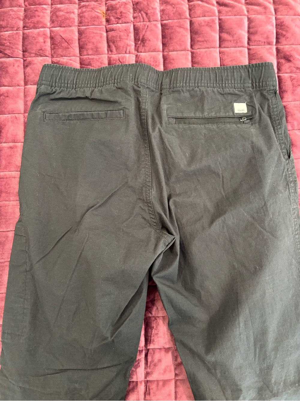 Vuori Ripstop Drawstring Pants - Picture 2 of 4